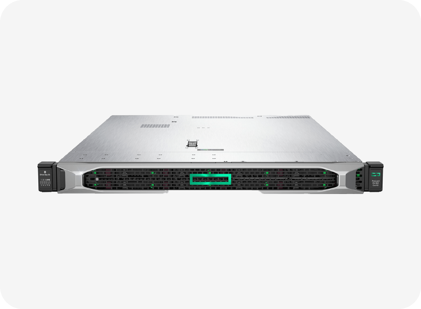 HPE ProLiant DL360 Gen10 Server in Dubai, Abu Dhabi, UAE